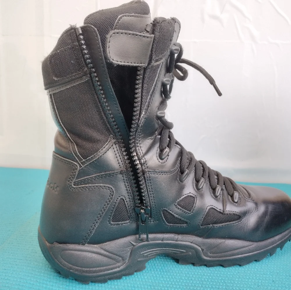 Reebok Rapid Response RB8875 Men's Leather Work 8